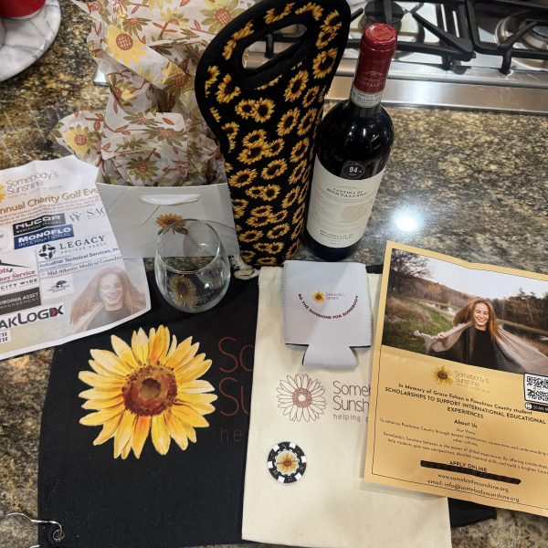 golf tournament display